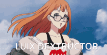 Futaba Sakura Persona5 GIF - Futaba Sakura Persona5 Luix Dextructor GIFs