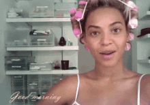 Beyonce Goodmorning GIF
