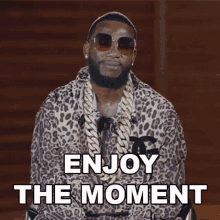 Enjoy The Moment Gucci Mane GIF
