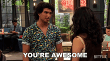 You Are Awesome Tad Cameron GIF - You Are Awesome Tad Cameron The Expanding Universe Of Ashley Garcia GIFs