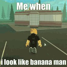 banana man guest world gw