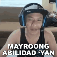 Mayroong Abilidad Yan Tonibanks GIF - Mayroong Abilidad Yan Tonibanks May Kakayanan Yan GIFs