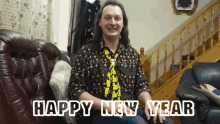 Happy New Year Bsl GIF - Happy New Year Bsl James Varney GIFs