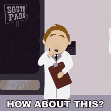 How About This South Park GIF - How About This South Park S3e10 GIFs