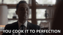 You Cook It To Perfection Cooking GIF