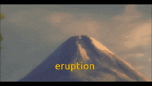 Eruption GIF - Eruption GIFs