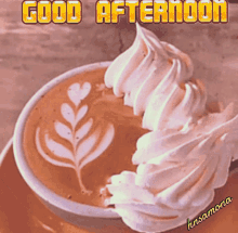 Good Afternoon GIF - Good Afternoon Coffee GIFs