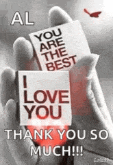 Youre The Best I Love You GIF - Youre The Best I Love You Thank You GIFs