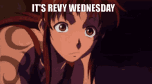 Revy Revy Wednesday GIF - Revy Revy Wednesday Anime GIFs