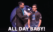 All Day Baby Interview GIF - All Day Baby Interview Reveal GIFs