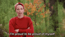 Extra Proud GIF - Im Proud To Be Proud Of Myself Proud Happy GIFs