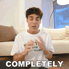 Completely Raphael Gomes GIF - Completely Raphael Gomes Without Exception GIFs