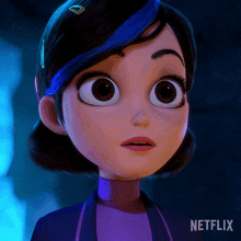 Astonished Claire Nuñez GIF - Astonished Claire Nuñez Trollhunters Tales Of Arcadia GIFs