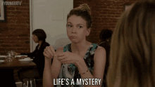 Life'S A Mystery GIF