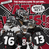 Tampa Bay Buccaneers (13) Vs. Atlanta Falcons (16) Post Game GIF