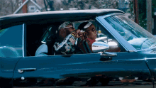 Chilling In The Car 2chainz GIF - Chilling In The Car 2chainz Proud Song GIFs
