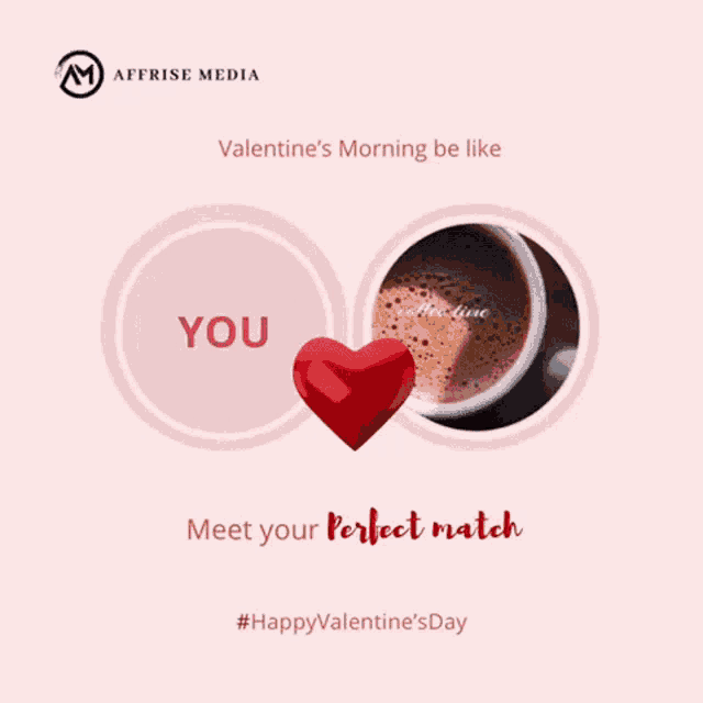 Affrise Media Valentines Day GIF Affrise Media Valentines Day Post