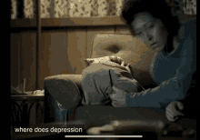 Where Does GIF - Where Does Depression GIFs