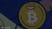 To The Moon Bitcoin GIF - To The Moon Bitcoin Btc GIFs