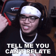 Tell Me You Cant Relate Miniklin GIF - Tell Me You Cant Relate Miniklin Relatable GIFs