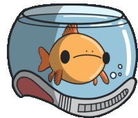 Fish Budz Sticker - Fish Budz Spacebud Stickers