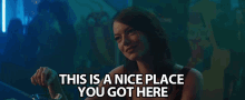 This Is A Nice Place You Got Here Cute Place GIF