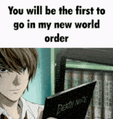 Death Note New World Order GIF - Death Note New World Order Inkipedia GIFs