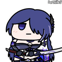 Acheron Honkai Star Rail GIF - Acheron Honkai Star Rail Darthilles GIFs