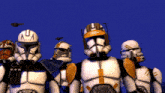 clone wars clone trooper lol captain rex commander cody