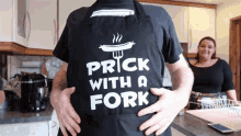 p32 platform32 prick with a fork chef apron
