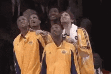 Lakers Kobe Reaction GIF - Lakers La Kobe Reaction GIFs