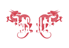 las villa nadita dragon logo