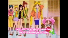 Sailor Moon Fbi GIF - Sailor Moon Fbi Chibiusa GIFs