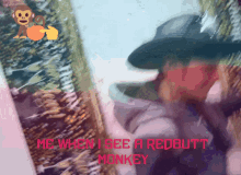 Red Butt Redbutt Monkey GIF - Red Butt Redbutt Monkey Monkey GIFs