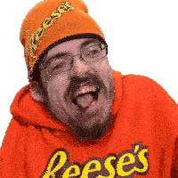 Tongue Out Ricky Berwick Sticker - Tongue Out Ricky Berwick Bleh Stickers
