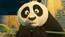 Oh No Po GIF - Oh No Po Kung Fu Panda 4 GIFs