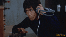 Sending Secret Messages Via Electric Telegraph Lee GIF - Sending Secret Messages Via Electric Telegraph Lee Bruce Lee GIFs