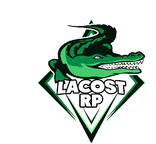 Lacost Rp Crocodile Sticker - Lacost Rp Crocodile Logo Stickers