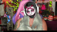 Scary Halloween GIF - Scary Halloween Makeup GIFs