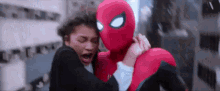 Spider Man Spiderman Swinging GIF - Spider Man Spiderman Swinging Mj GIFs