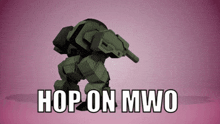 Hop On Mwo Mechwarrior Online GIF - Hop On Mwo Hop On Mechwarrior Online GIFs
