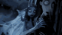 Halloween Corpse Bride Tim Burton Scary Ghost Horror Skeleton GIF - Halloween Corpse Bride Tim Burton Scary Ghost Horror Skeleton GIFs
