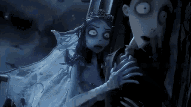 Halloween Corpse Bride Tim Burton Scary Ghost Horror Skeleton GIF -  Halloween Corpse Bride Tim Burton Scary Ghost Horror Skeleton - Discover &  Share GIFs