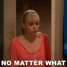 No Matter What Christy GIF
