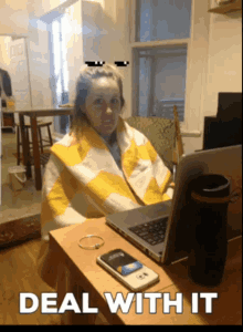 Ann Deal With It GIF - Ann Deal With It Stare GIFs