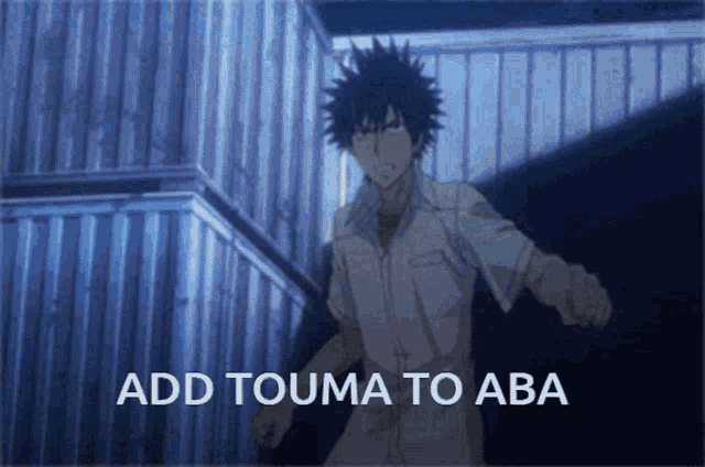 ToAru :: anime :: fandoms :: Kamijou Touma - JoyReactor