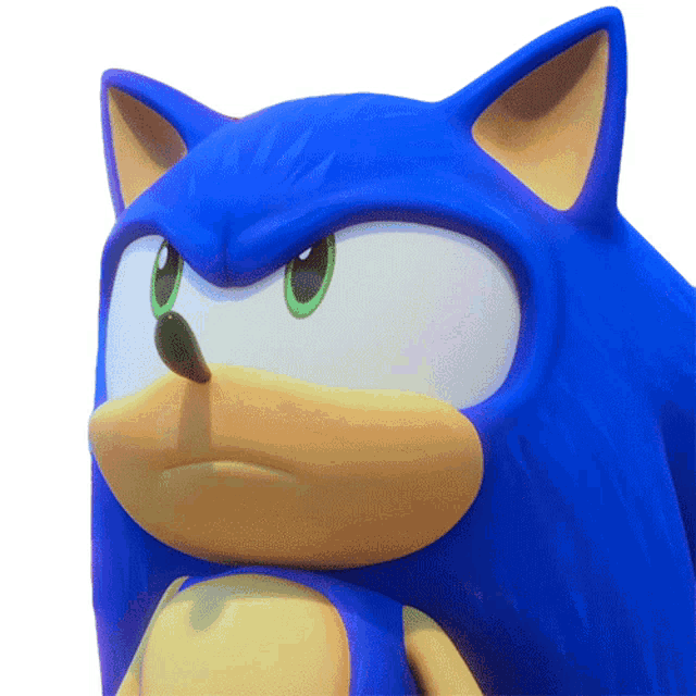 Smiling Sonic The Hedgehog Sticker Smiling Sonic The Hedgehog Sonic Prime Discover Share GIFs