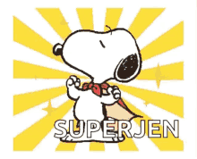 Super Jen Super Jenny GIF - Super Jen Super Jenny Snoop GIFs