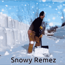 snowy remez remez