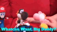 Sml Delilah GIF - Sml Delilah Whatchu Want Big Daddy GIFs